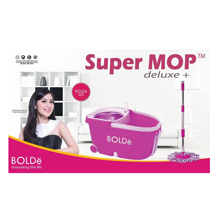 Bolde Super MOP DELUXE+  Pink